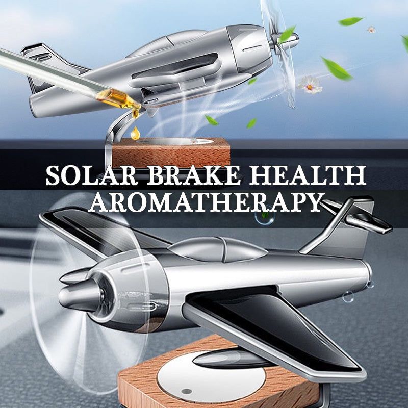 Solar Powered Aircraft for Car –