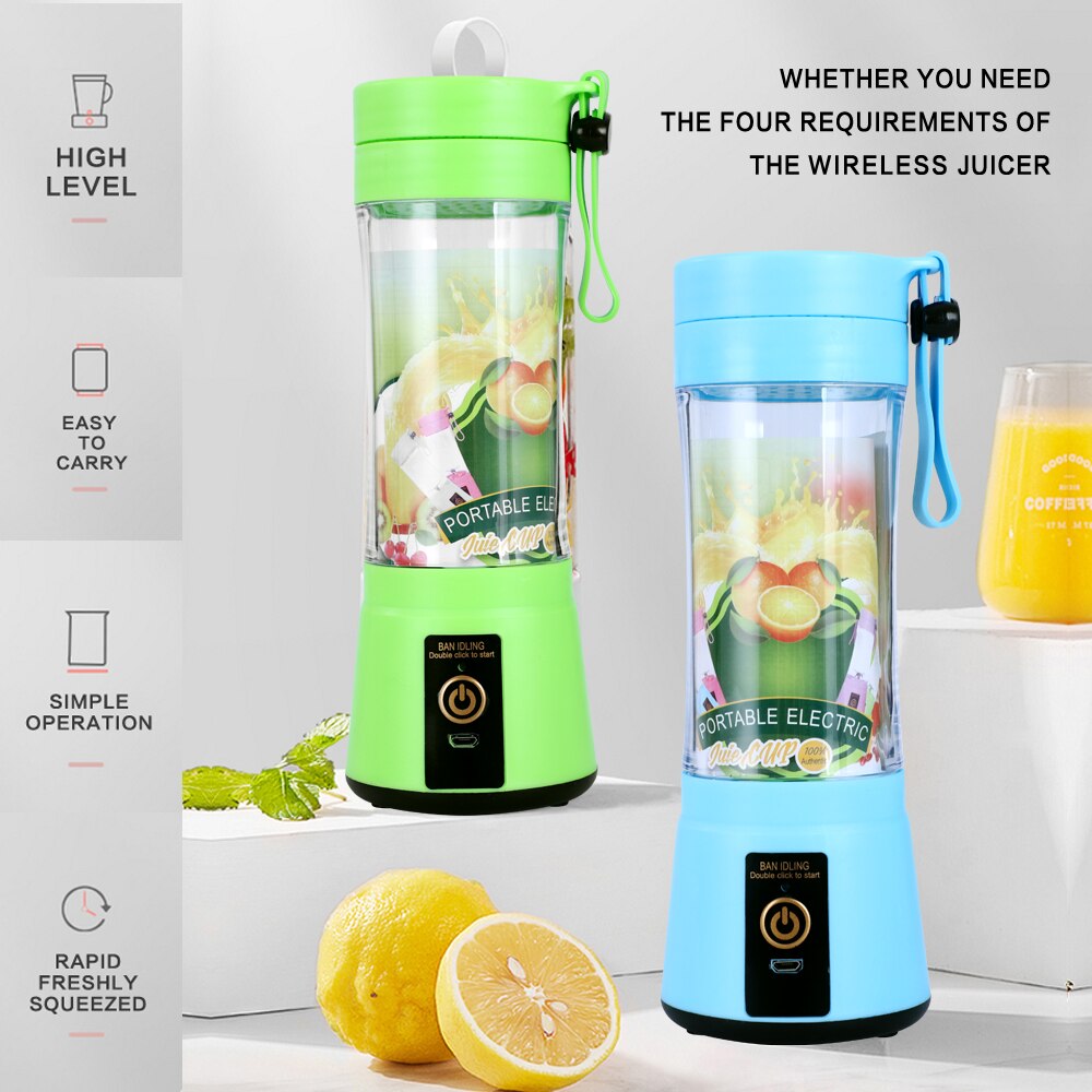 Portable Juicer Blender