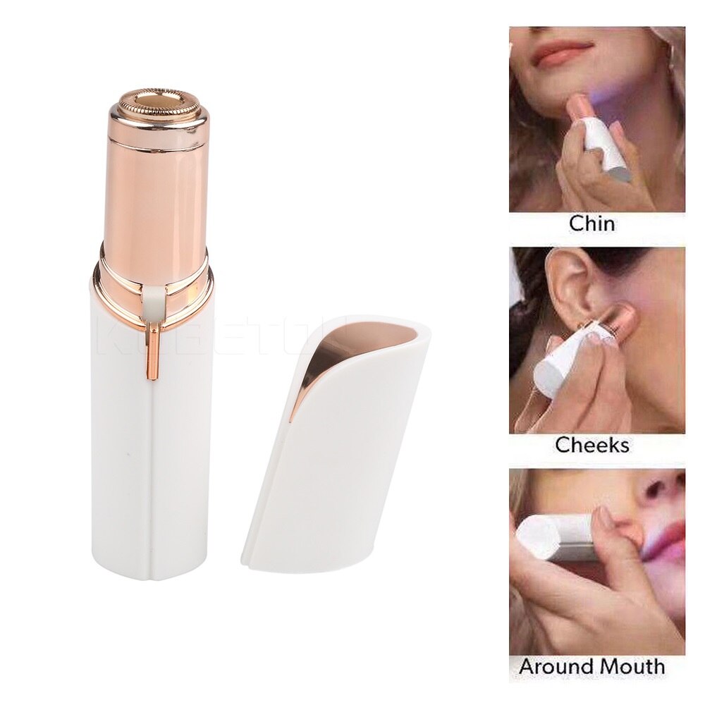 Mini Female Hair Remover Lipstick Shape