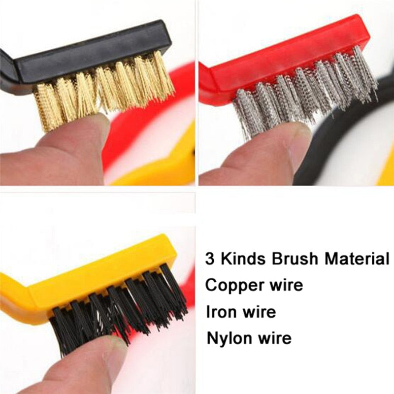 3 Pcs Mini Wair Brush