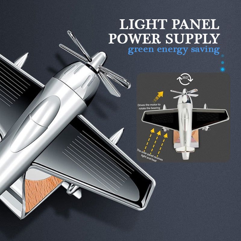 Solar Powered Aircraft for Car