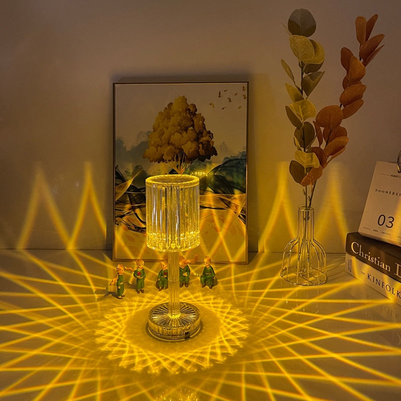 Control Crystal lamp