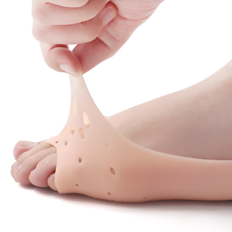 2 Pcs Soft Silicone Foot Care