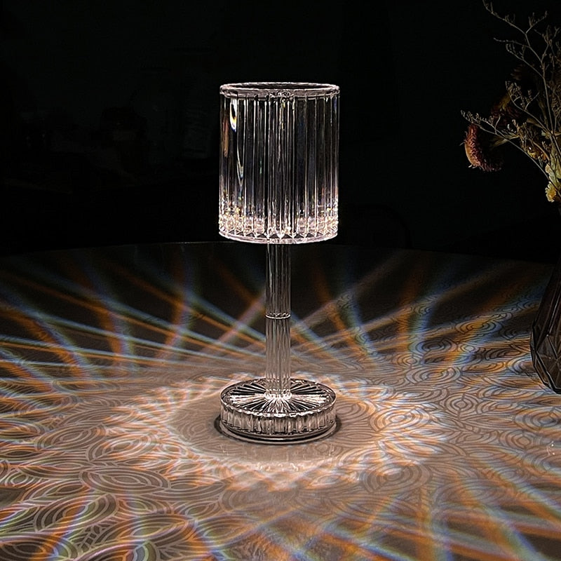 Control Crystal lamp