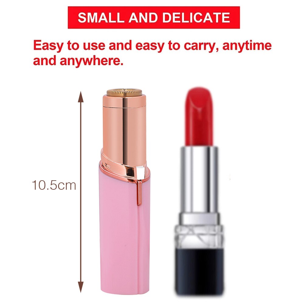 Mini Female Hair Remover Lipstick Shape