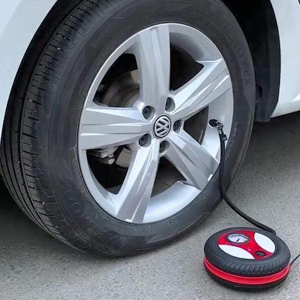 Air Compressor Pump Portable Tire Inflator For Car